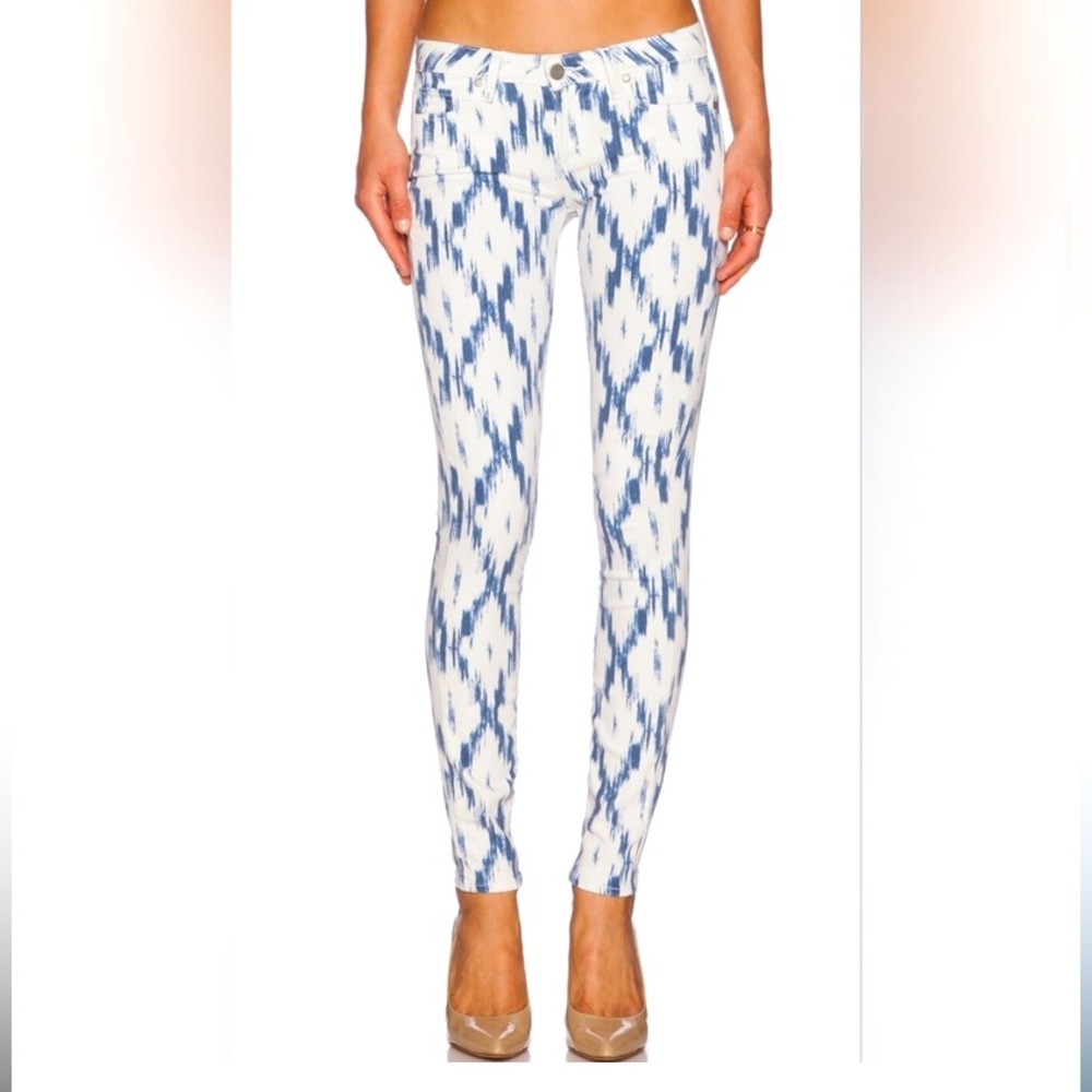 Anthropologie Paige Indigo Verdugo Ultra Skinny Jeans | Anthropologie Denim